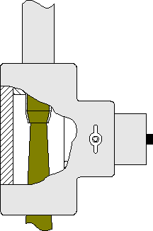 Auflichtsonde, berhrungslos