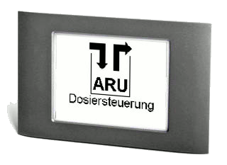 Touchpanel Bedieneinheit