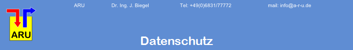 Datenschutz