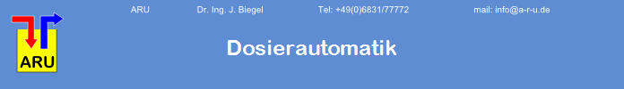 Dosierautomatik

