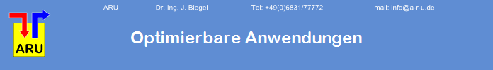 Optimierbare Anwendungen
