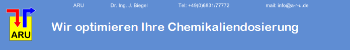 Wir optimieren Ihre Chemikaliendosierung
